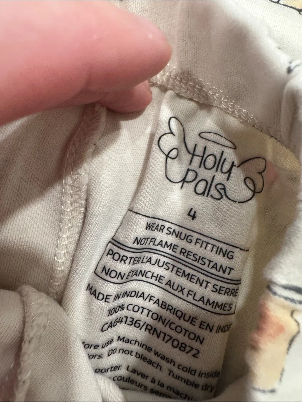 Holy Pals Away in a Manger Pajamas